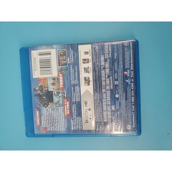 How To Train Your Dragon 2 (Blu-ray + DVD + Digital HD)) - Blu-ray - Picture 2 of 6